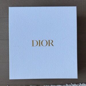 Dior Empty White Square Shoebox Gift Box 12” x 12.5” x 4”